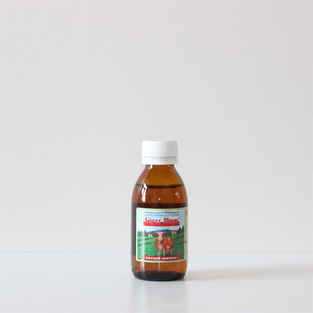 Peynir MayasıSürer MayaSÜPERMAYA-021SÜPER MAYA (Microbiyel Peynir Mayası)