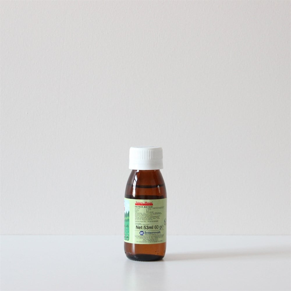 Peynir MayasıSürer MayaSÜPERMAYA-001SÜPER MAYA (Microbiyel Peynir Mayası)
