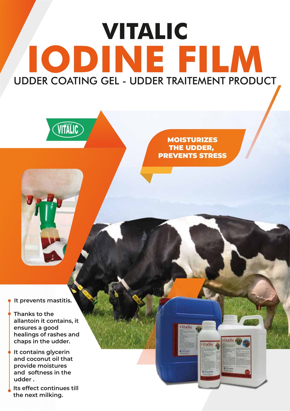 Hijyen ÜrünleriİntemİNTEM-H0061VITALIC IODINE FILM