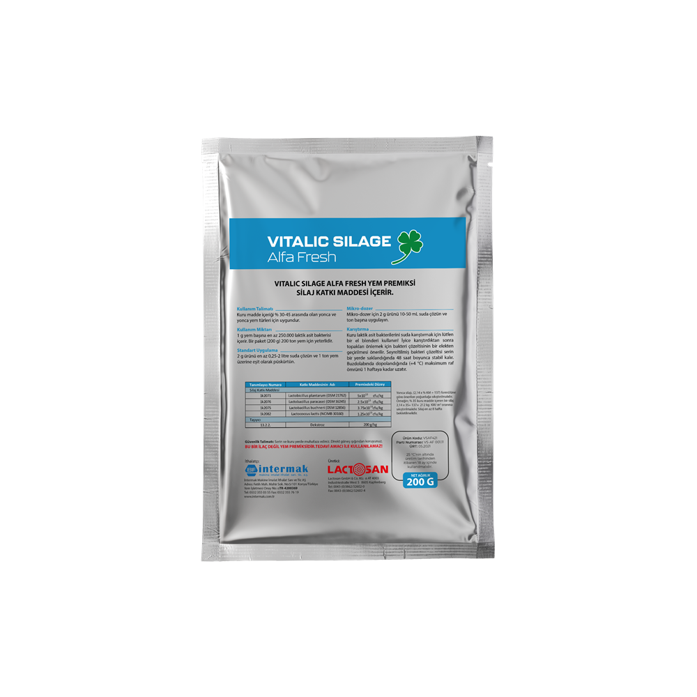 Yem Katkı ÜrünleriSchaumannAF 430VITALIC SILAGE ALFA FRESH