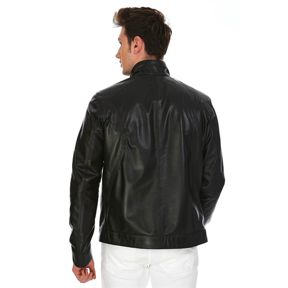 Dinamo Leather Erkek Gerçek Deri Ceket DE-300V2 - 20018