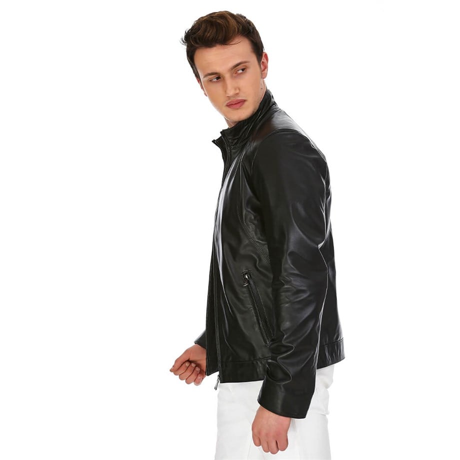Dinamo Leather Erkek Gerçek Deri Ceket DE-300V2 - 20018