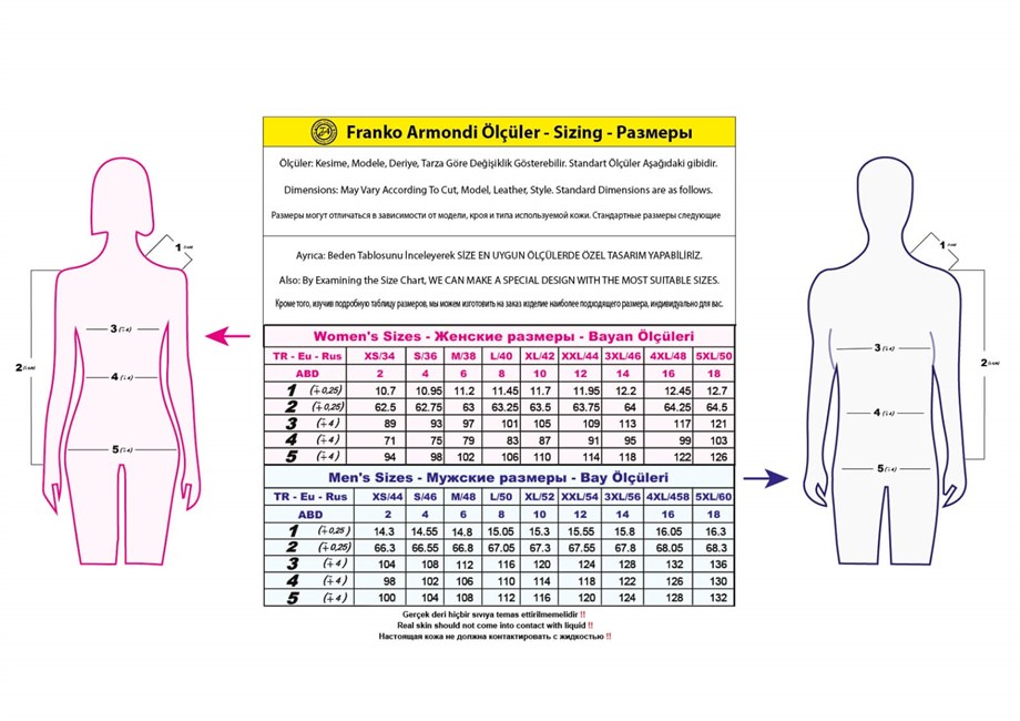 Franko Armondi Erkek Gerçek Deri ONL- ER-378 - 20603  FA8