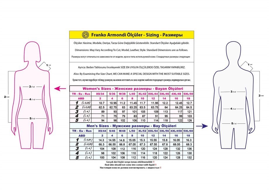 Franko Armondi KADIN GERÇEK DERİ ONL-BK-1848 - 22063 FA10