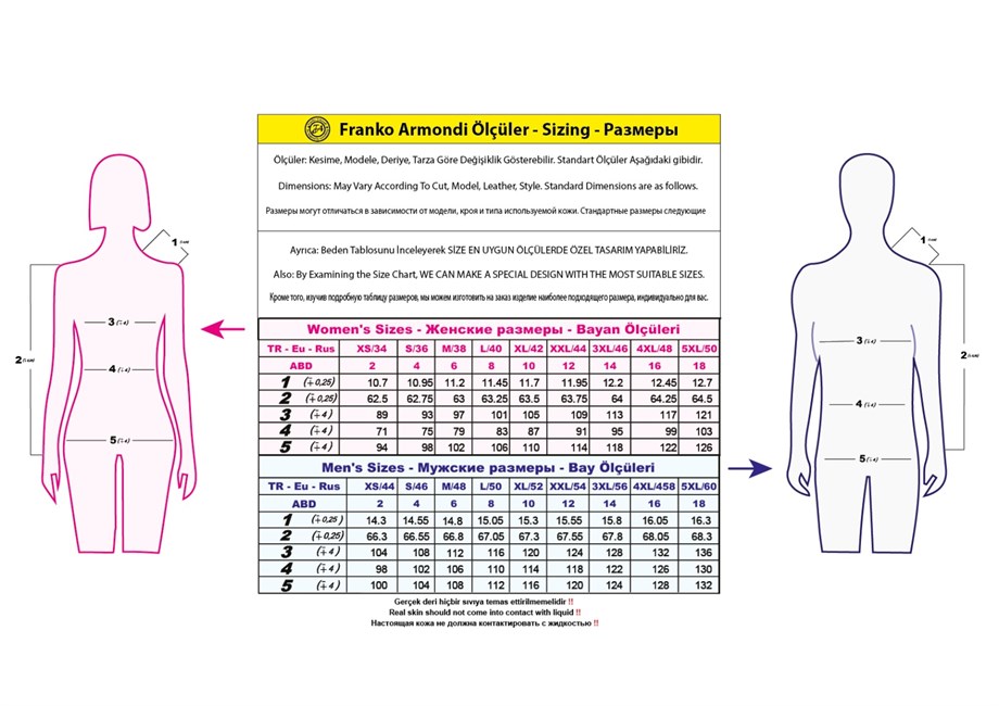 Franko Armondi Kadın Gerçek Deri ONL- BK-1720 - 20470  FA8