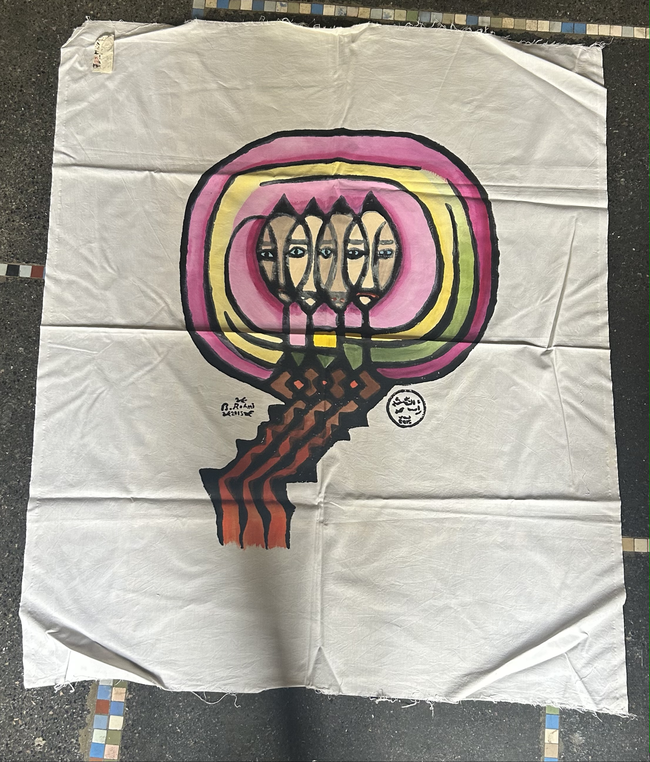 3 Güzeller Pano