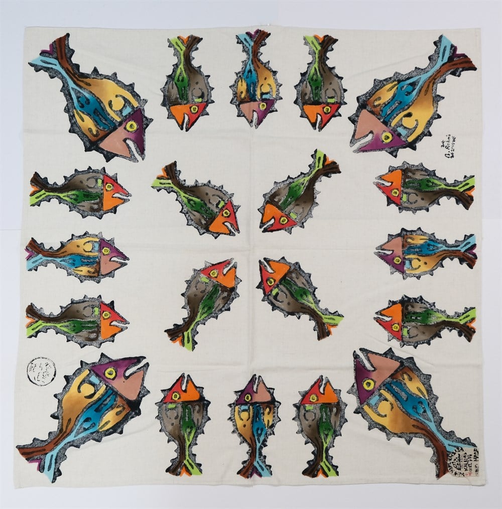 Barlam Masa Örtüsü
