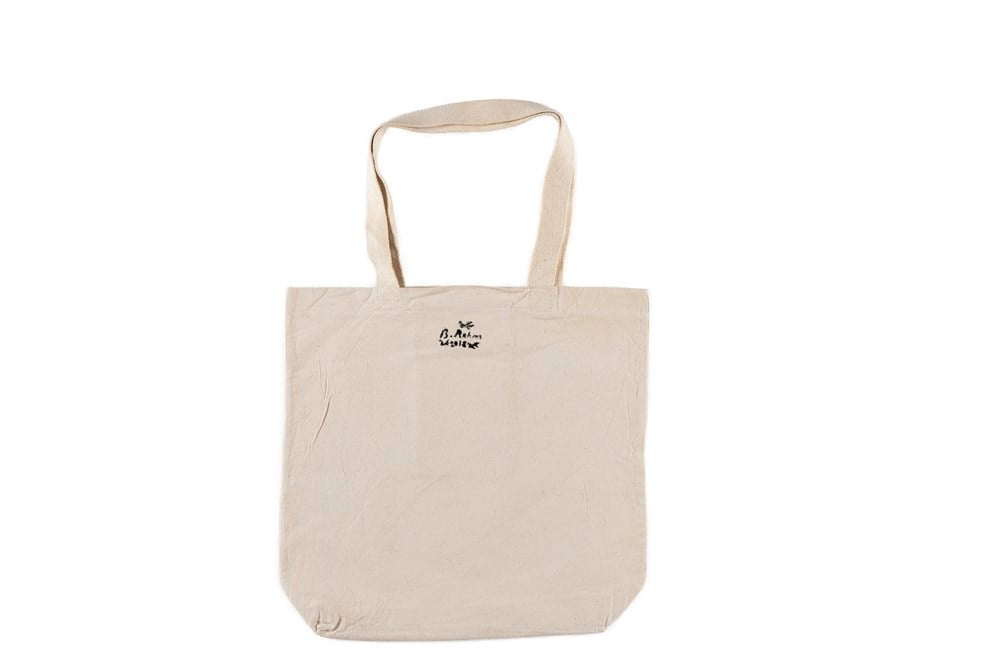 Bayraklı Bez Çanta