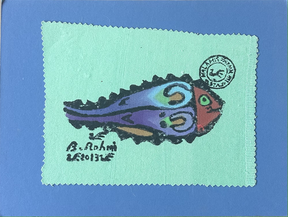 İstavrit Mini Pul Paspartu