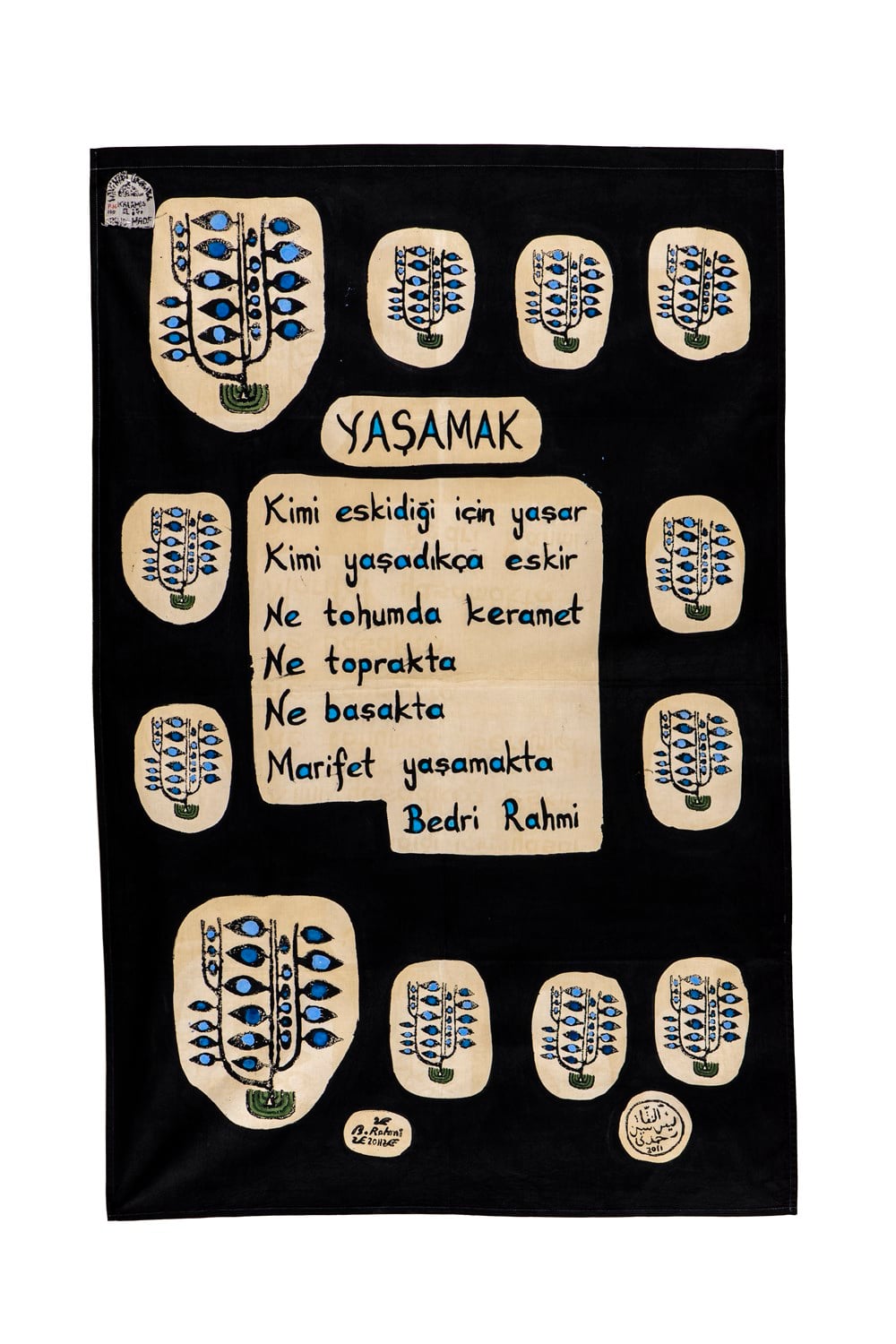 Yaşamak Şiirli Pano 