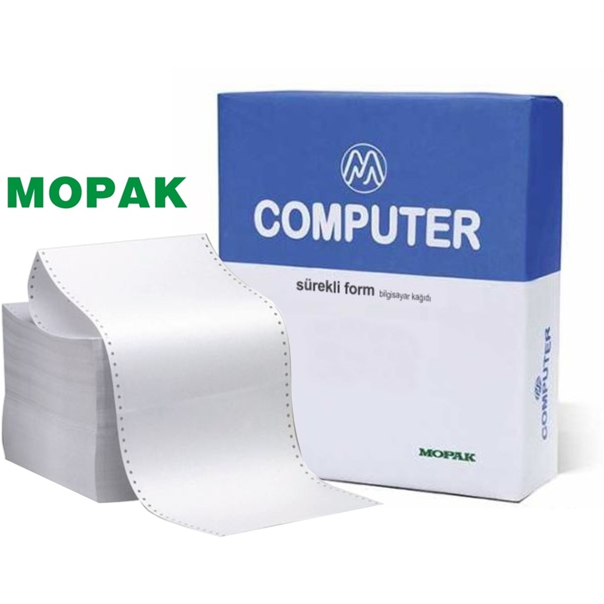 Mopak bilgisayar kağıdı 11x24 1ns 60gr (1000'lik pk.)