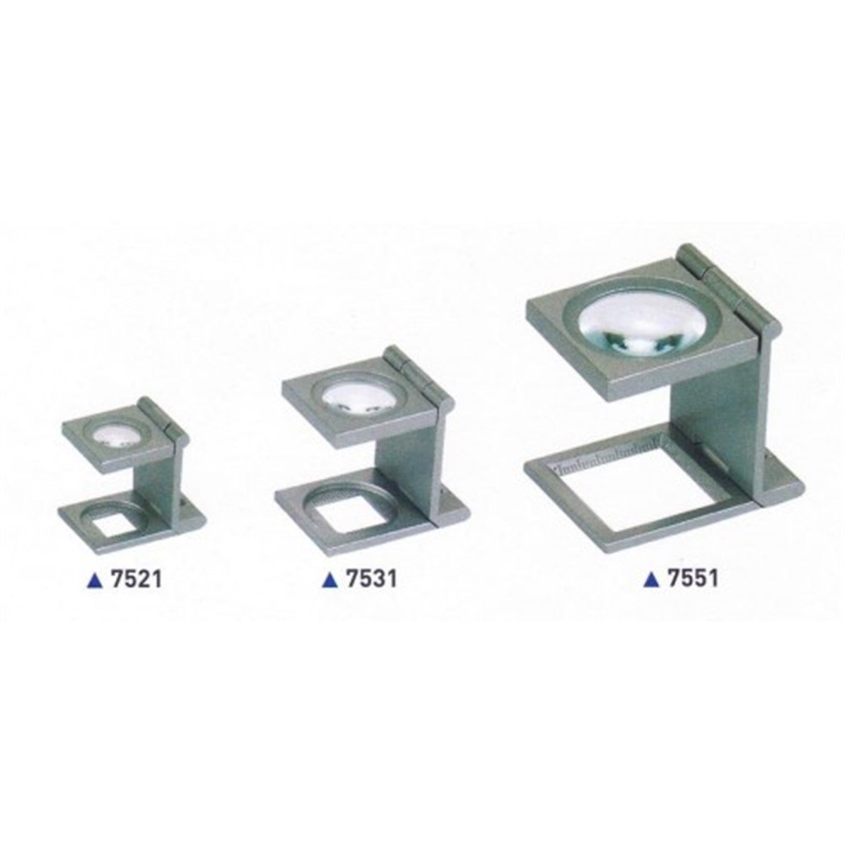F&G lüp 10mm metal 7521