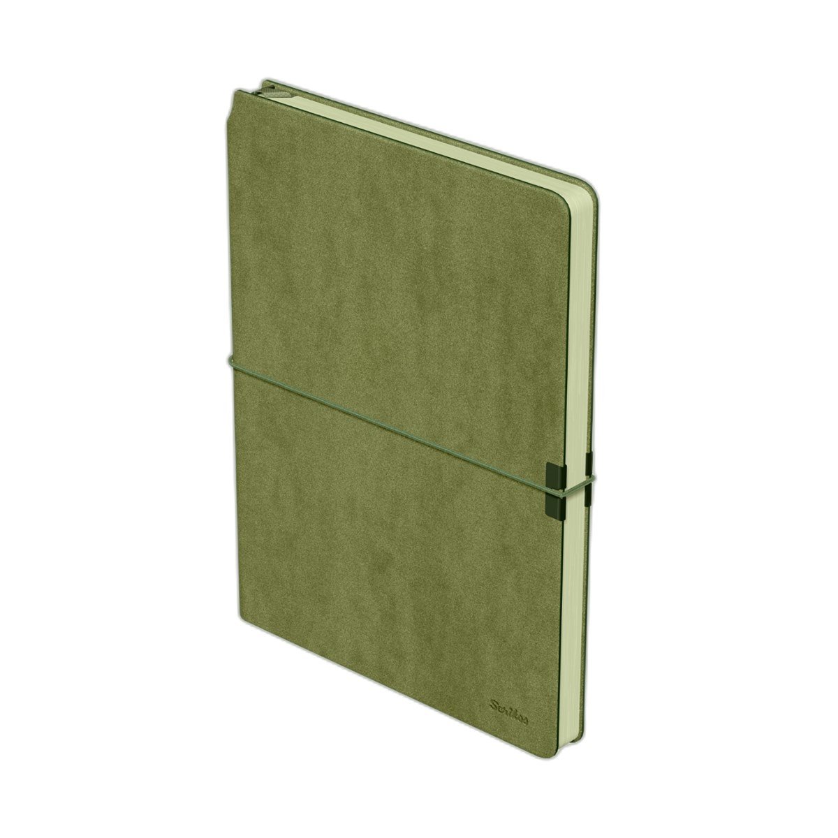 Scrikss Verona A5 Defter Yeşil Gri SP21