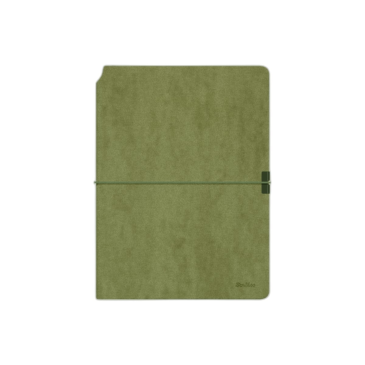 Scrikss Verona A5 Defter Yeşil Gri SP21