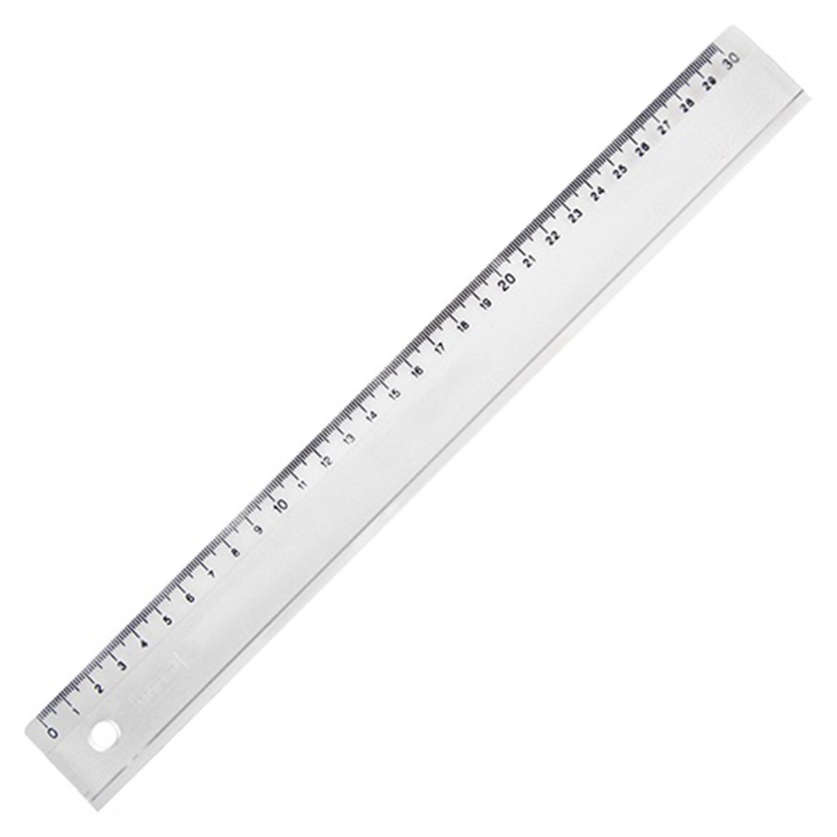 Hatas cetvel şeffaf 30cm 0120 neon ekonomik