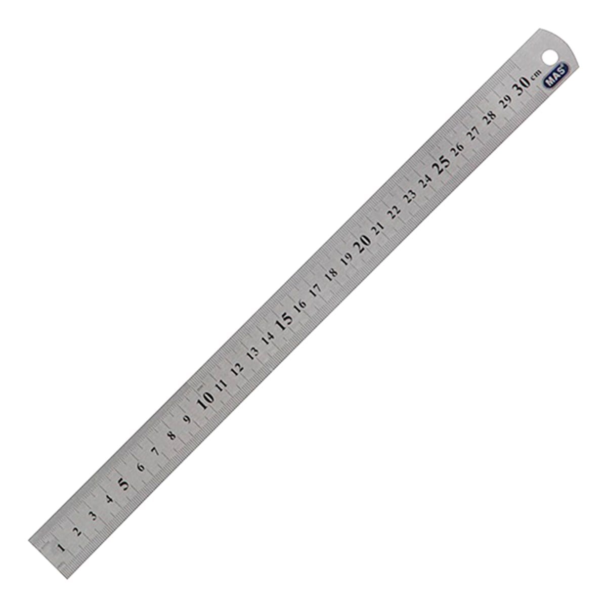 Mas Çelik Cetvel 30 cm 2330