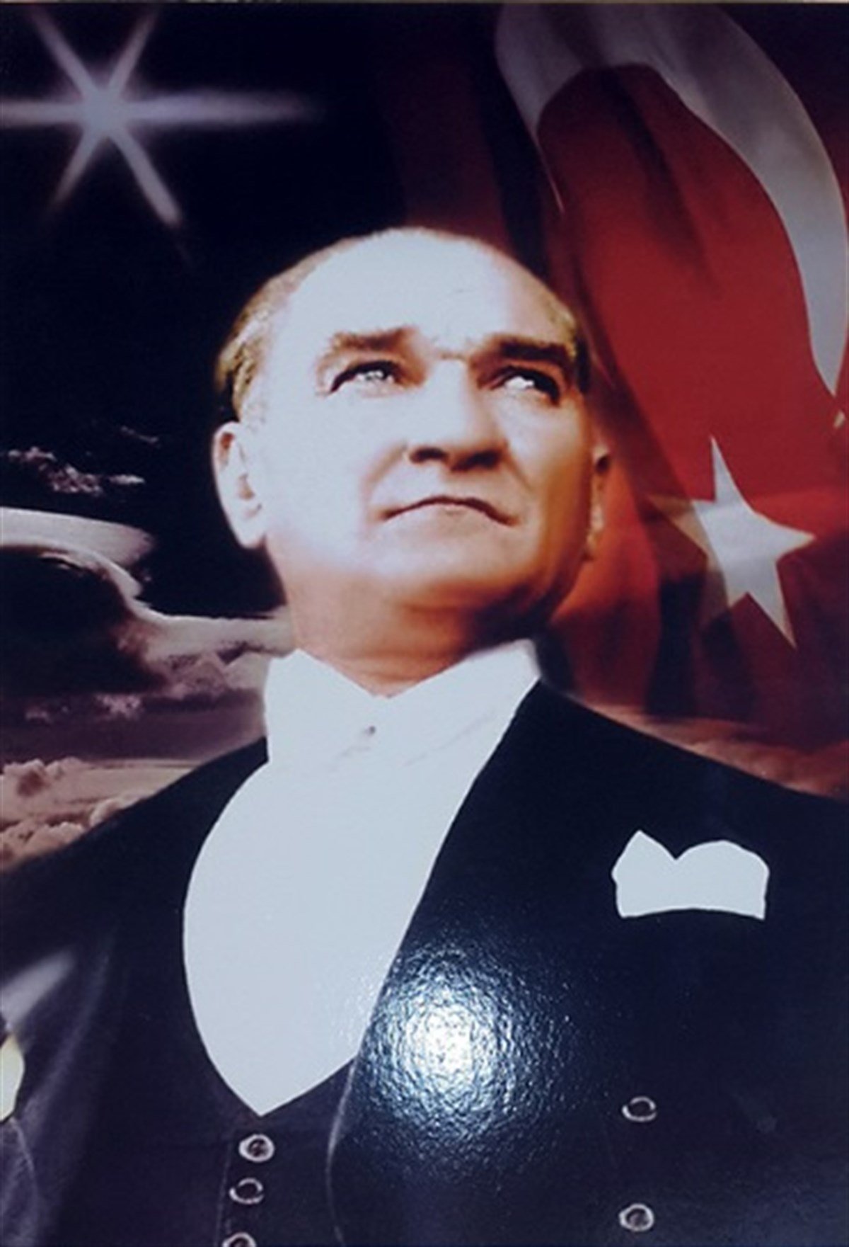 Akyazı 50x70 Atatürk 2 Elit Çerçeve 0860 01