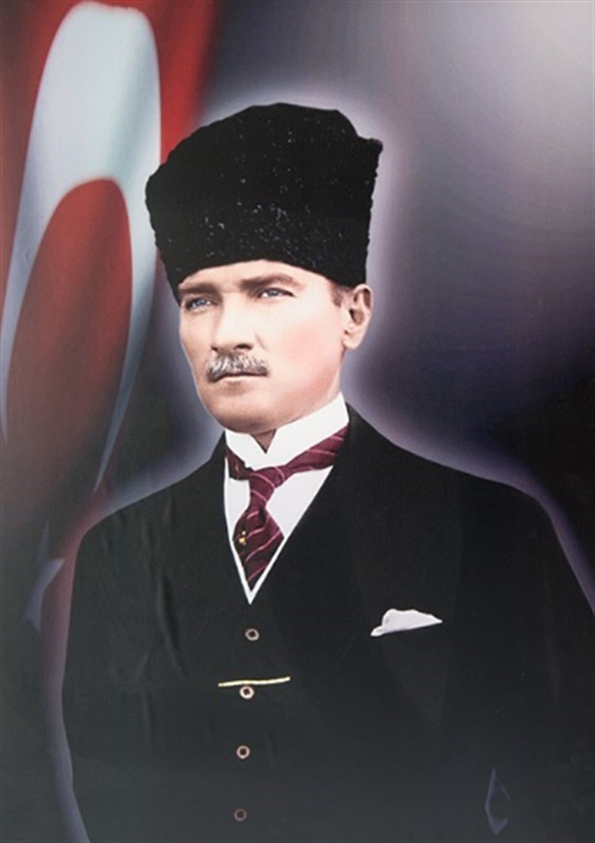 Akyazı 50x70 Atatürk 5 Elit Çerçeve 0860 04
