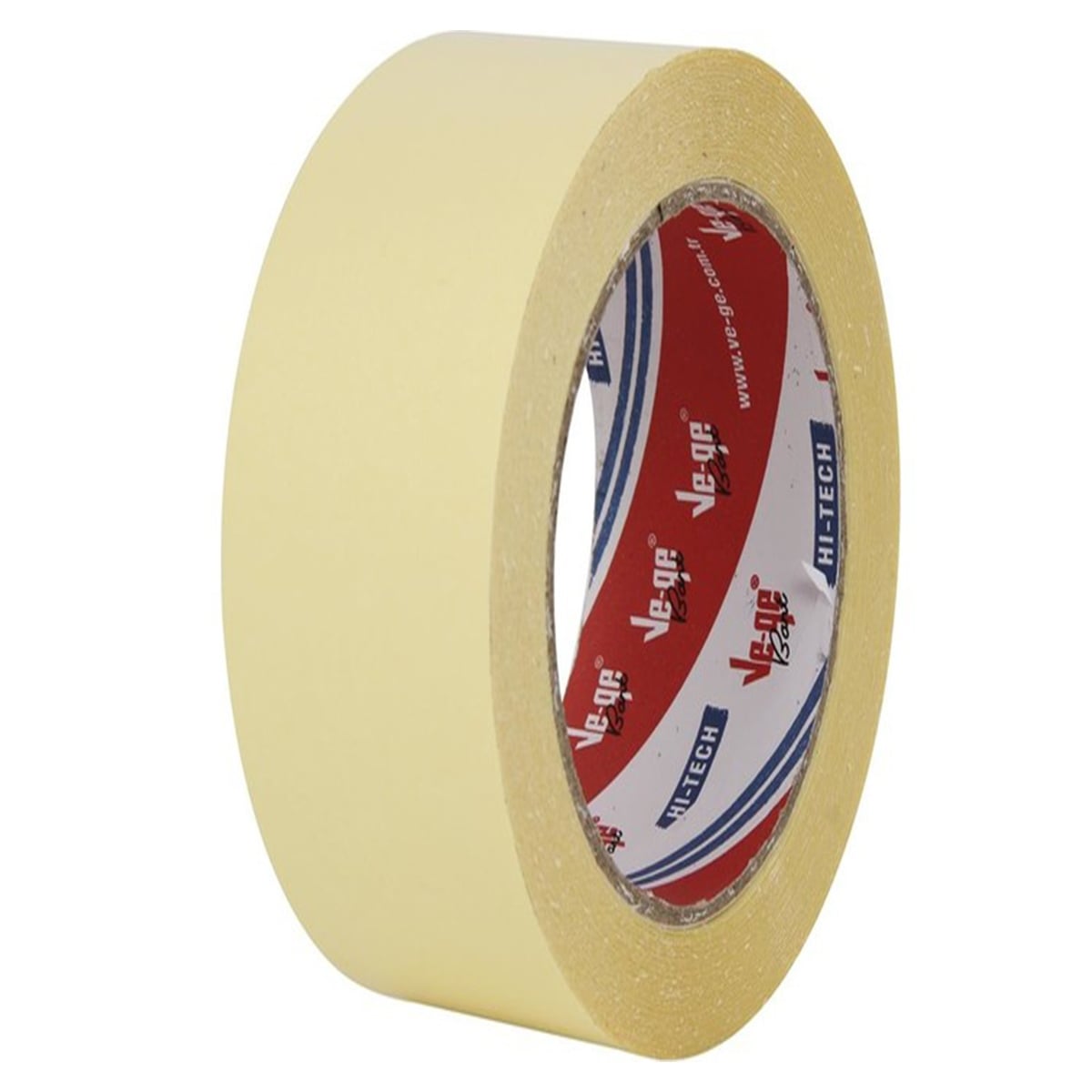 Ve-Ge Çift Taraflı Bant 36mmx25Mt