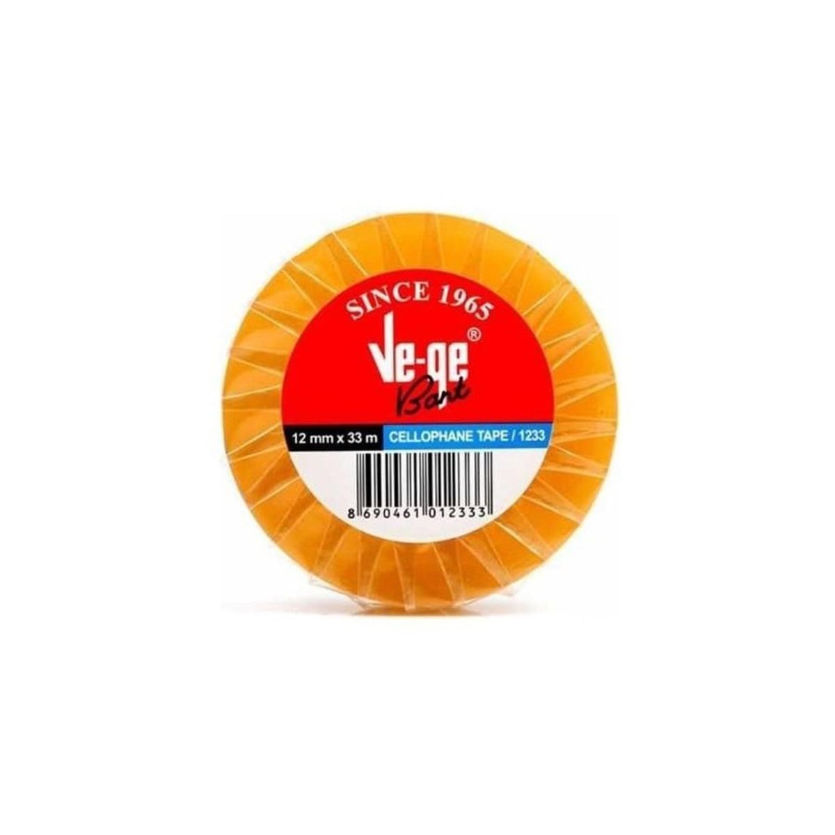 Ve-Ge selebant 12x33 ets mavi şeritli