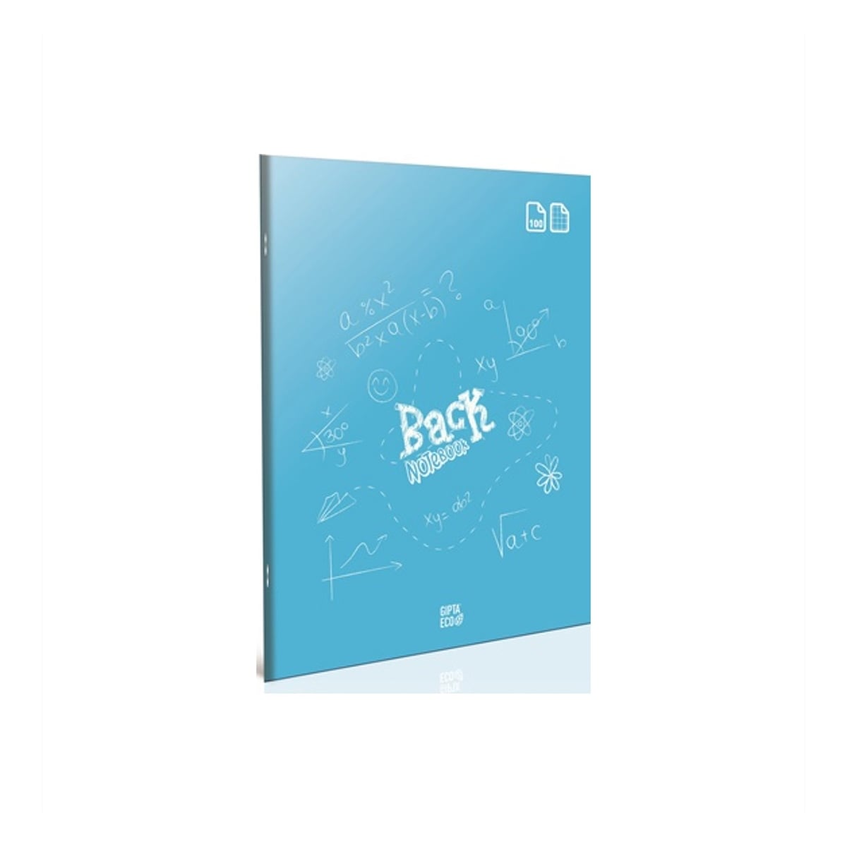 Gıpta eko back pp kapak A5 defter 40/1 4989