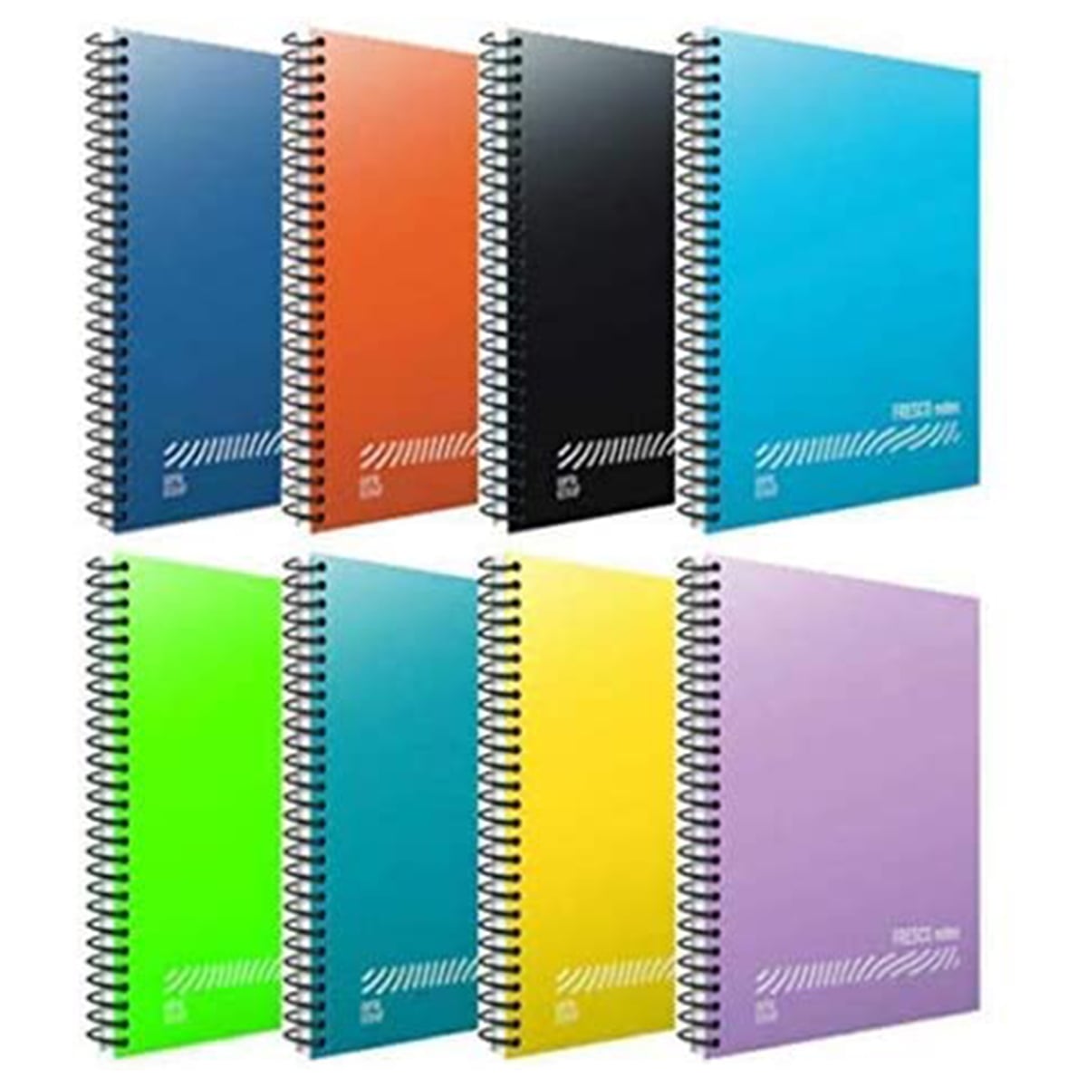 Gıpta Kareli Defter 60 Yaprak A4 Fresco Spiralli Plastik Kapak 4931