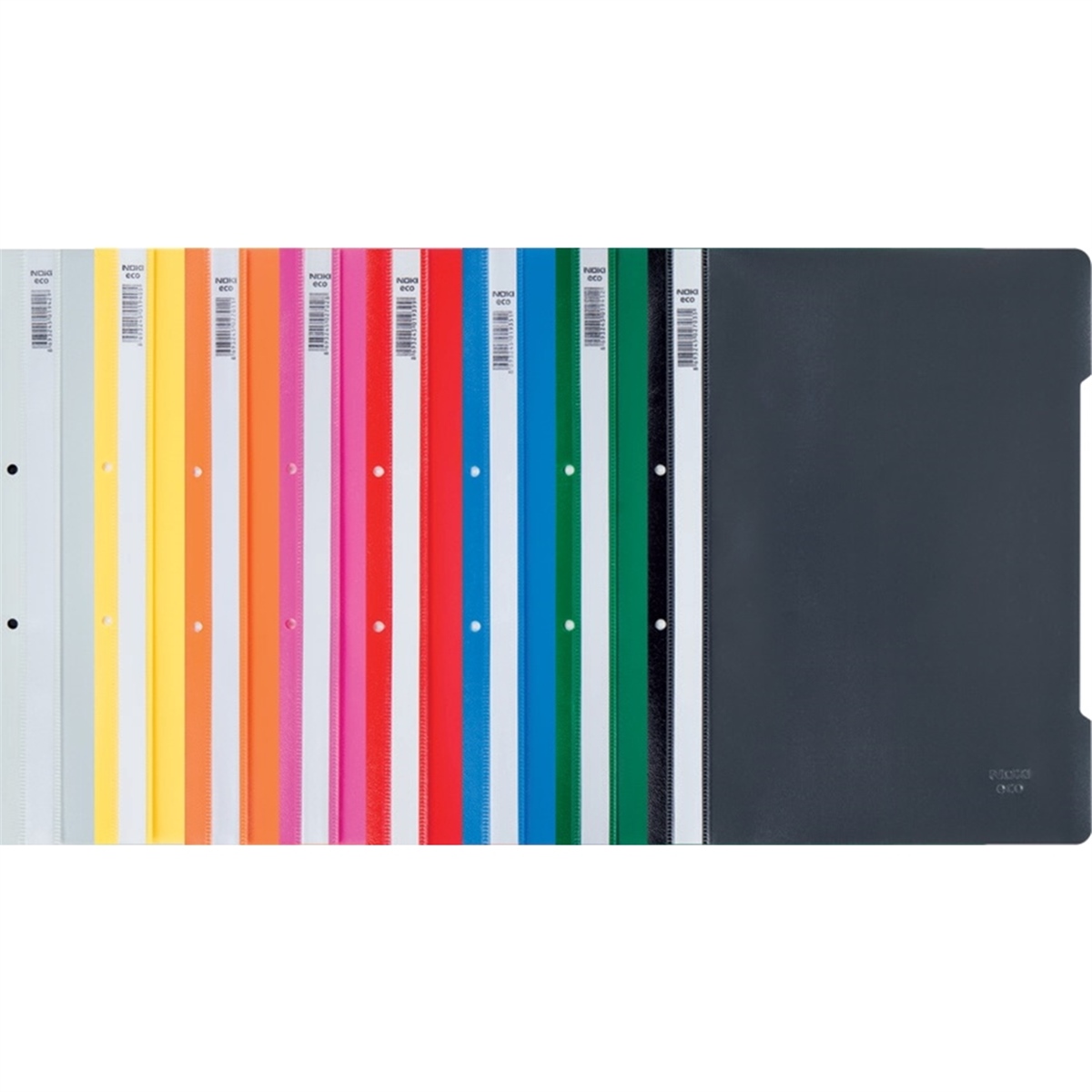 Noki telli dosya A4 pp mavi eco 4828-130