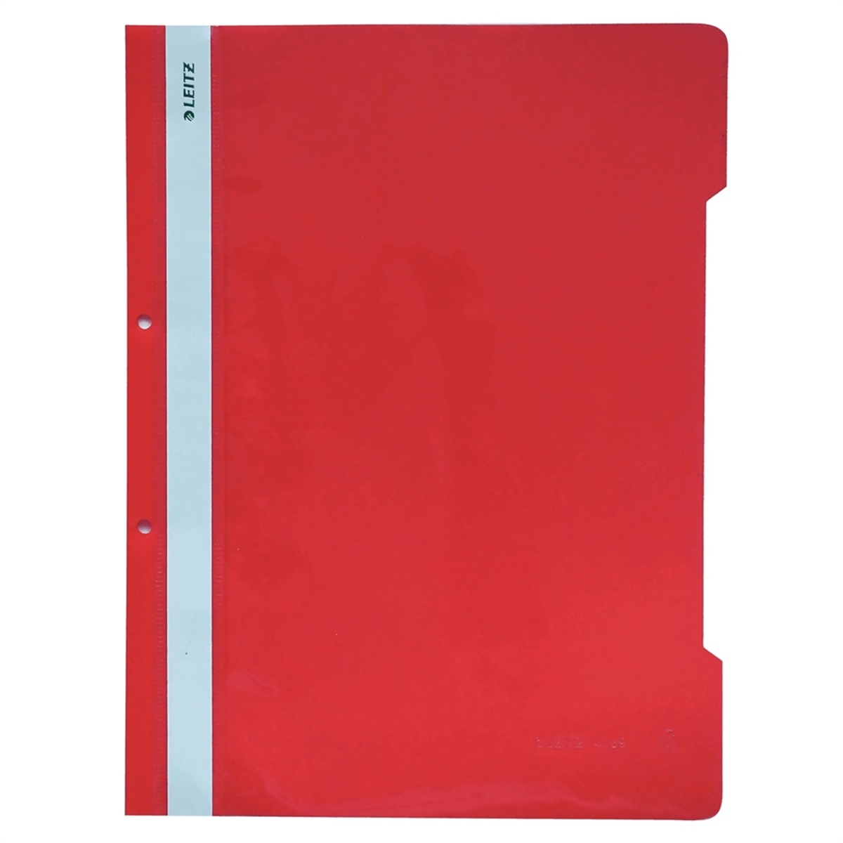 Leitz l-4189 telli dosya kırmızı