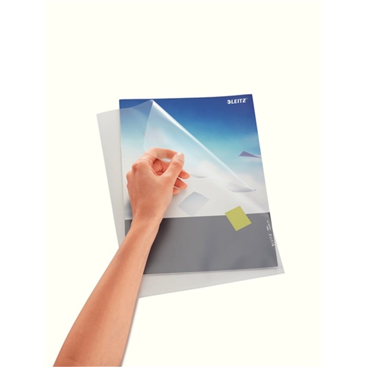 Leitz l-4000 A4 deliksiz L poşet dosya