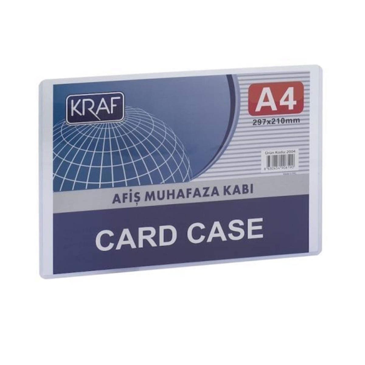 Kraf A4 Afiş Muhafaza Kabı 2004