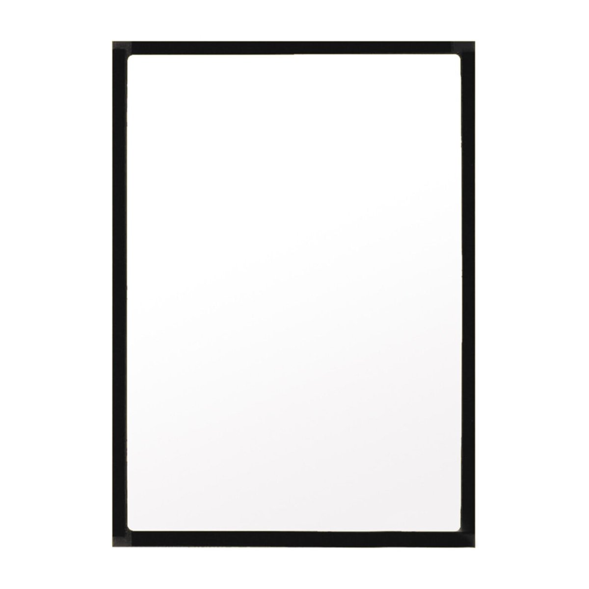 Art A4 Siyah Mıknatıslı Evrak ve Duyuru Çerçevesi - PVC Magnet Pano