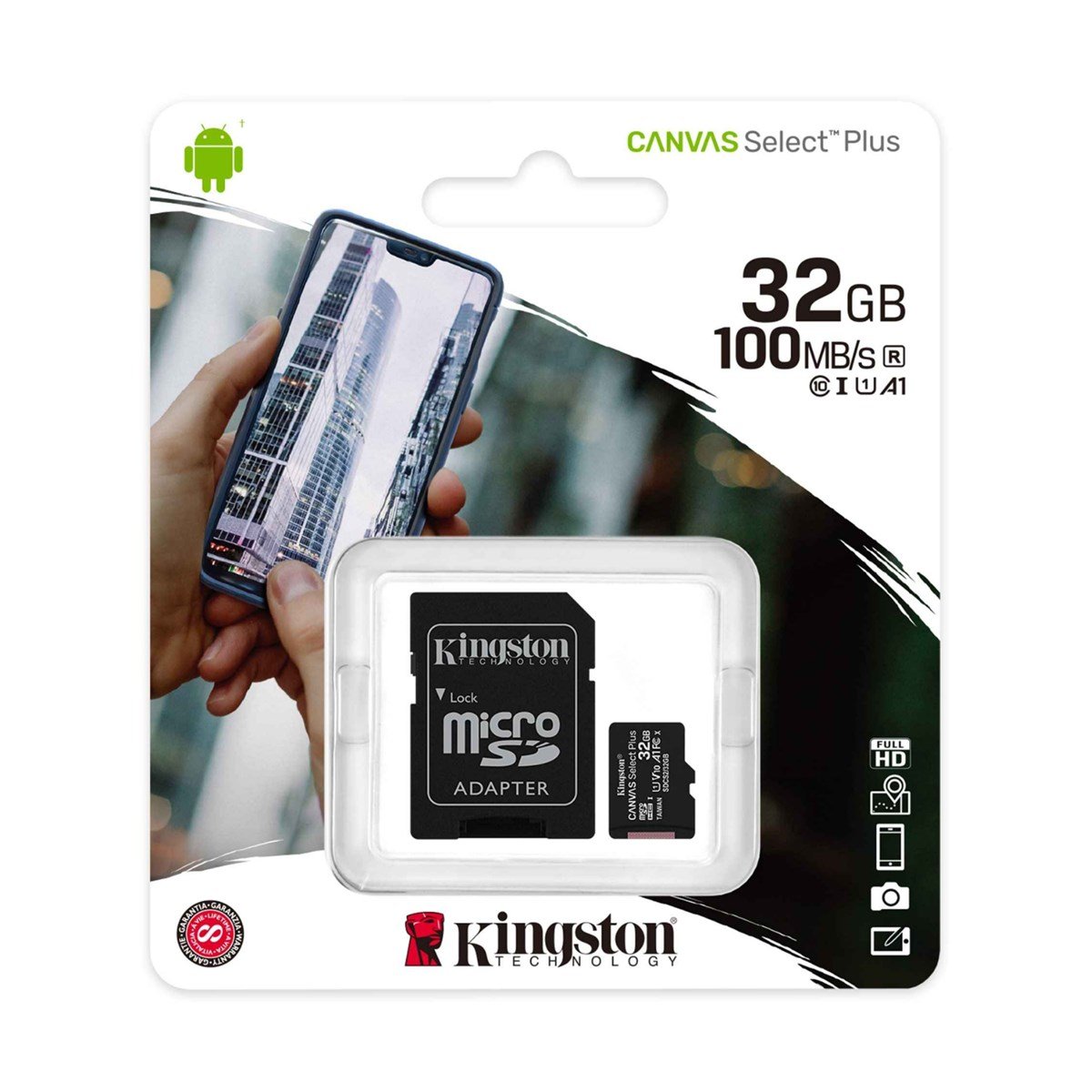 Kingston Canvas Select Plus 32 GB SD Hafıza Kartı