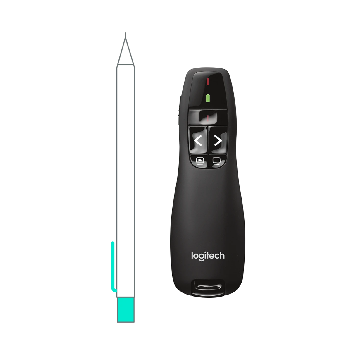 Logitech Presenter Sunum Kumandası R400