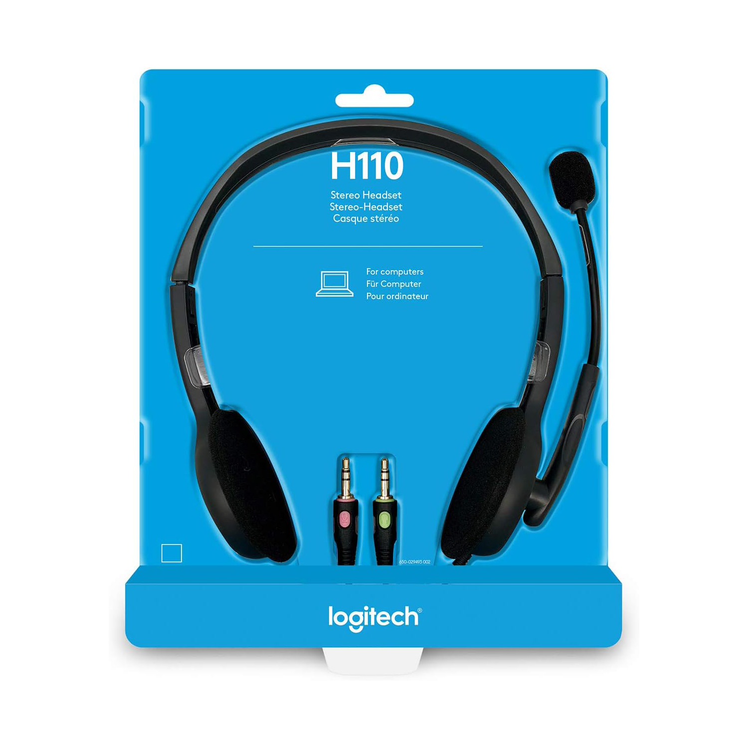 Logitech H110 Kablolu Mikrofonlu Kulaklık Stereo