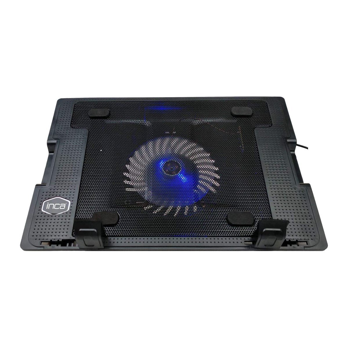 Inca Ergonomik Laptop Soğutucu Siyah INC-343FXS
