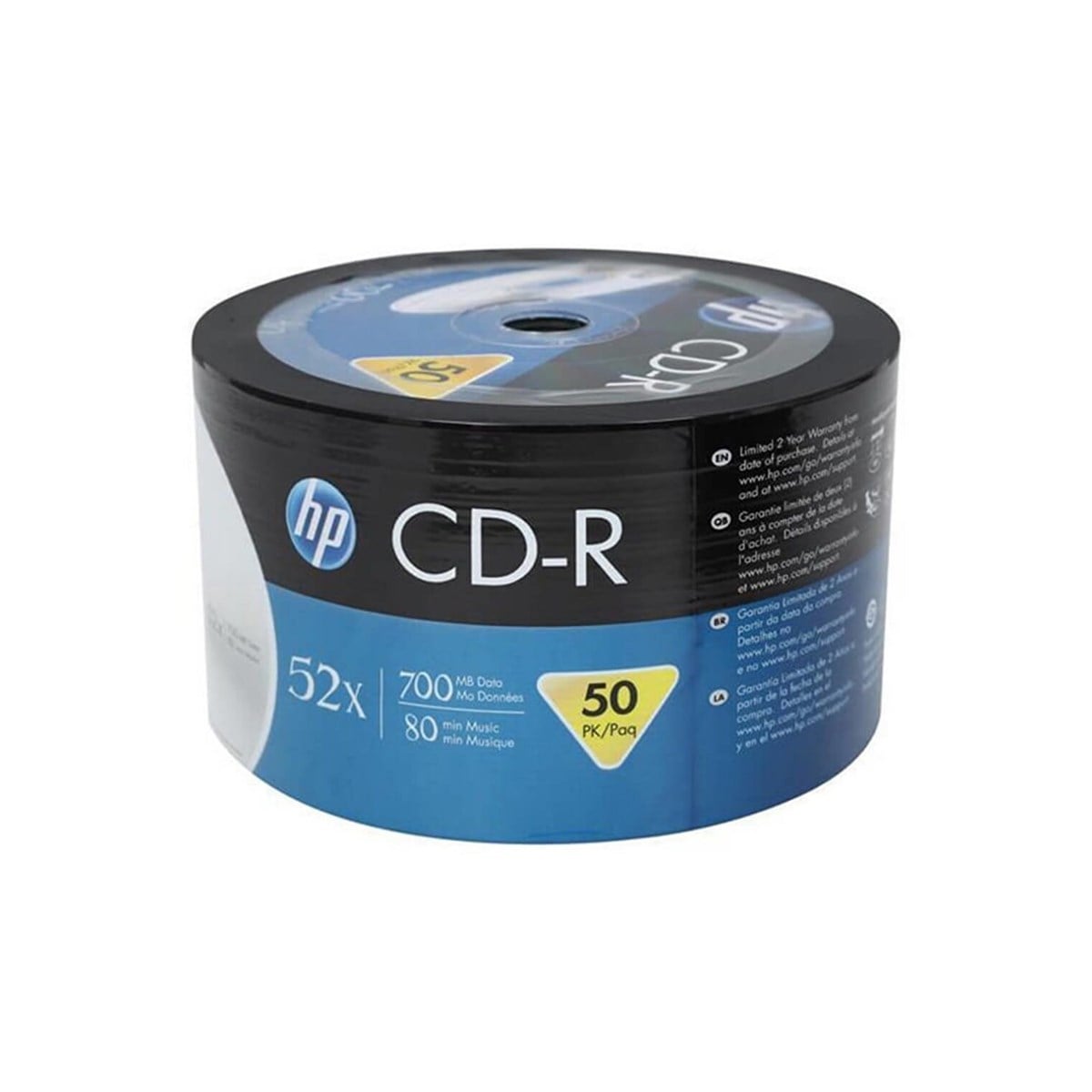 HP CD-R 700MB 80MİN 52X CAKEBOX CRE00070-3 1 ADET