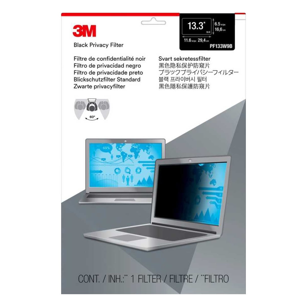 3m ekran filtresi pf13.3w