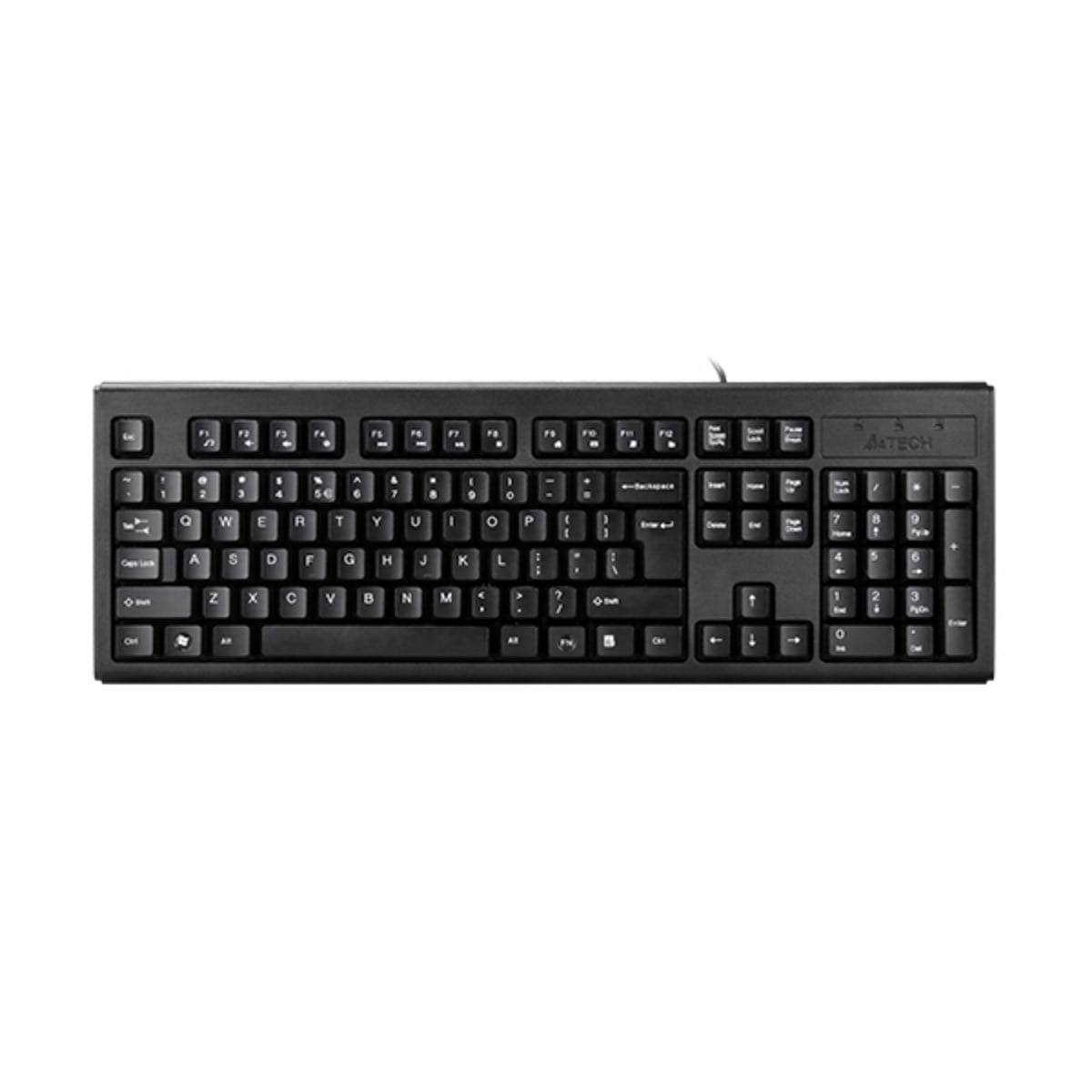 A4 Tech klavye km-720 usb q siyah