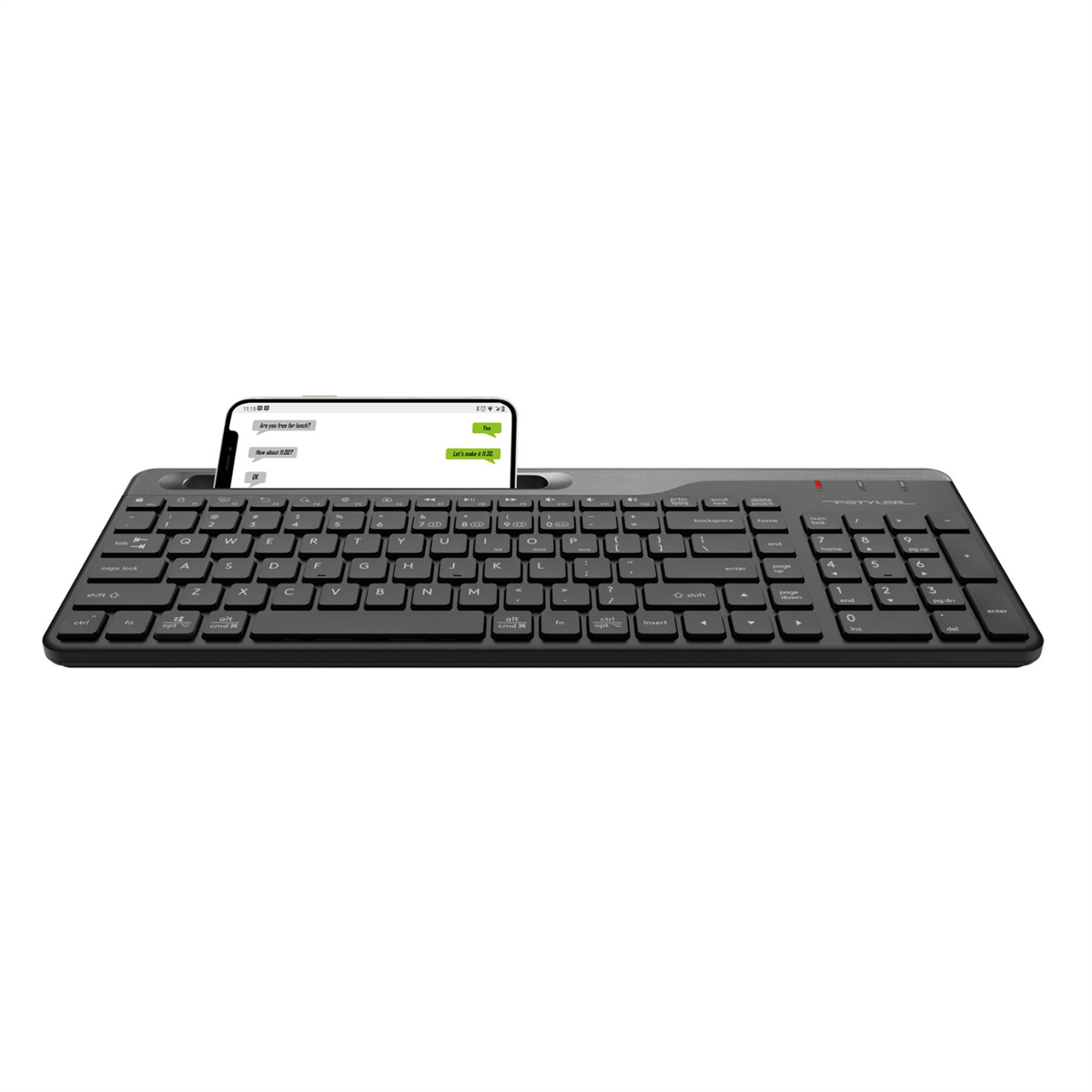 A4 Tech Bluetooth ve Kablosuz Q Klavye FBK35