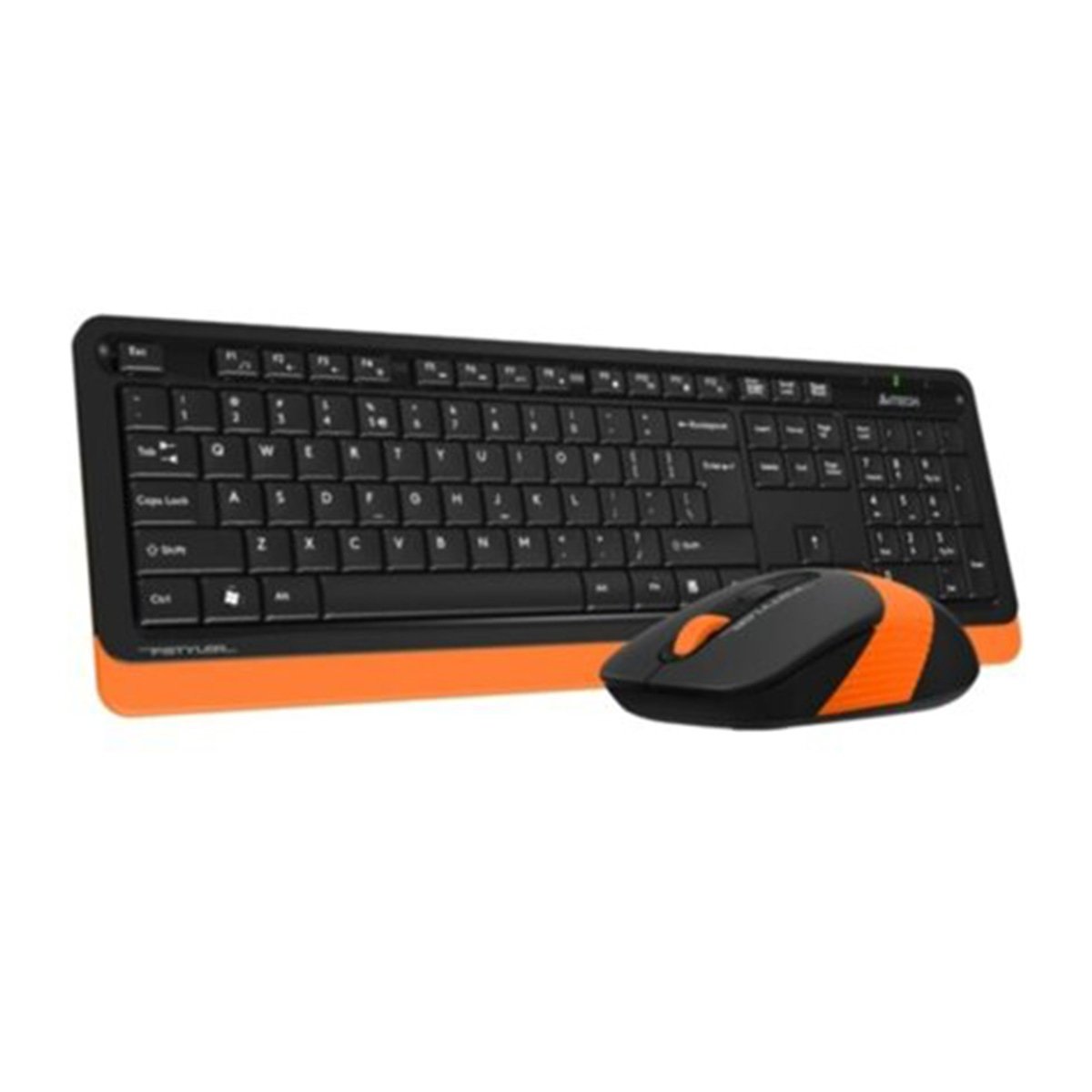 A4 Tech klavye+mouse kablosuz fg1010 2.4gb q turuncu