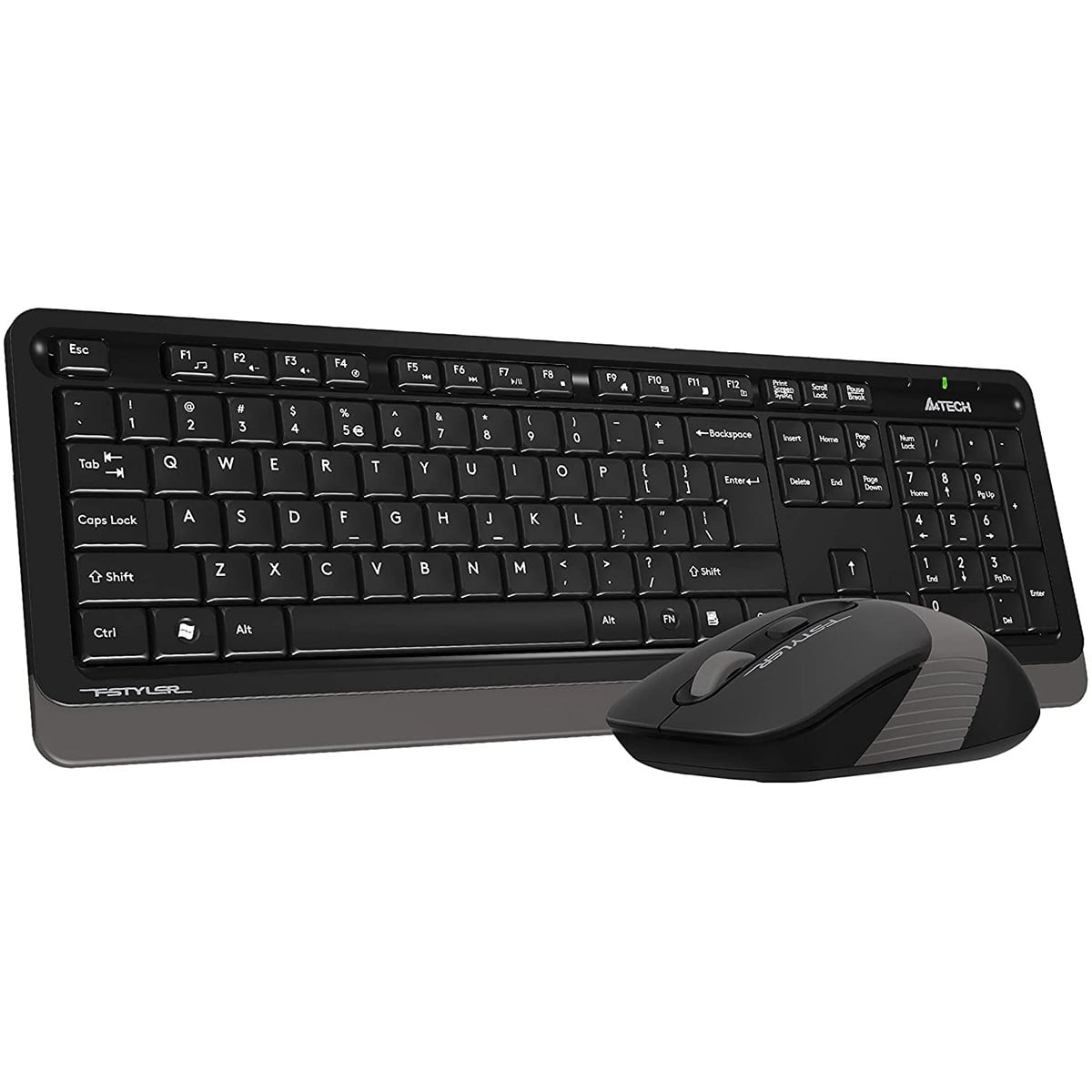 A4 Tech klavye+optik mouse fg1010 2.4gb q gri fn-nm