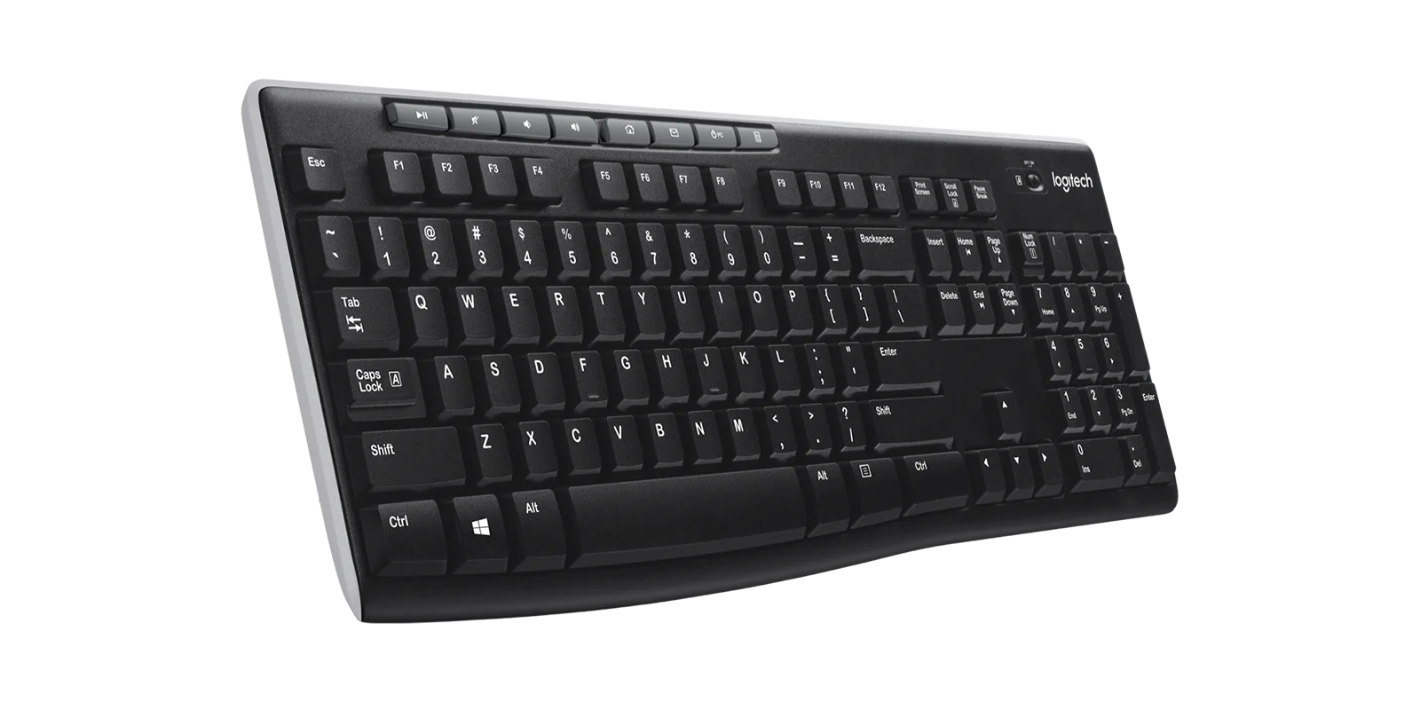 Logitech Kablosuz Unifying Q Klavye K270