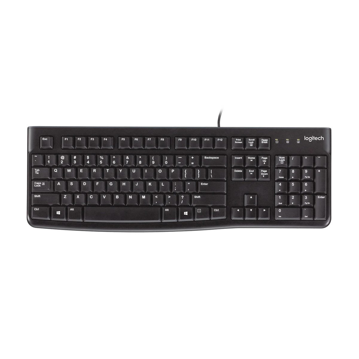 Logitech Kablolu Klavye Mouse Seti MK120