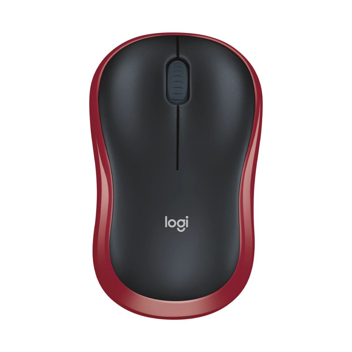 Logitech M185 Kablosuz Mouse Kırmızı