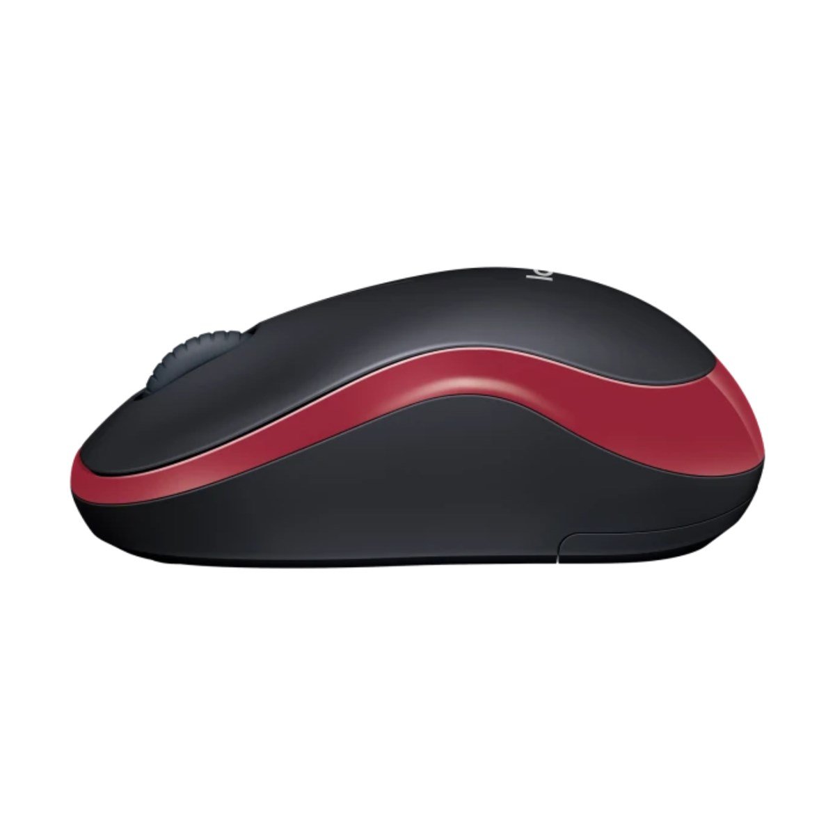 Logitech M185 Kablosuz Mouse Kırmızı