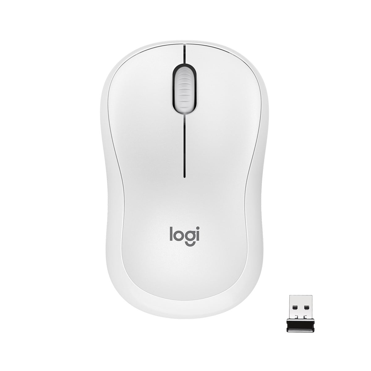 Logitech Mouse M221 Beyaz Kablosuz LG 910-006511