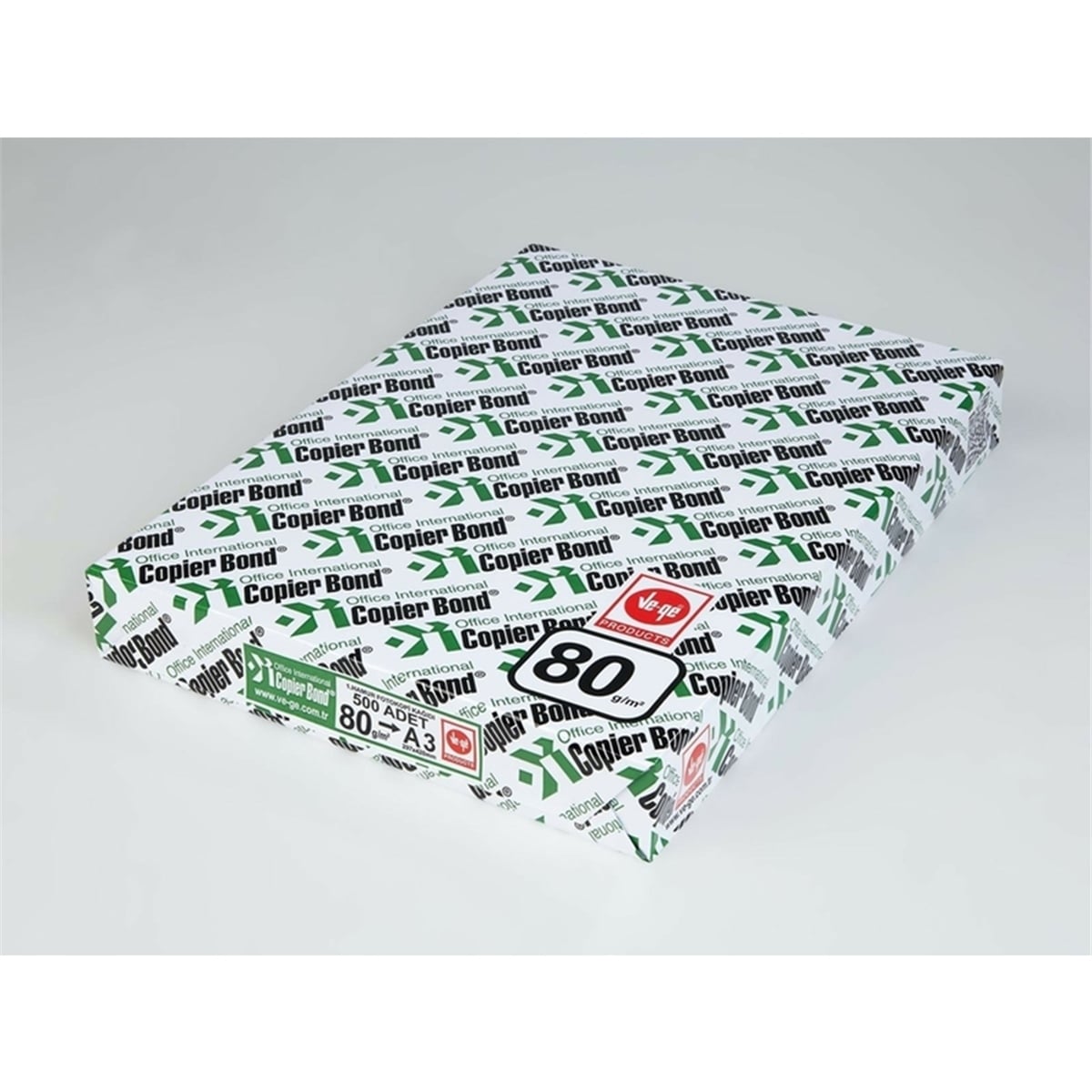 Copier bond A3 fotokopi kağıdı 80gr (500'lük pk)