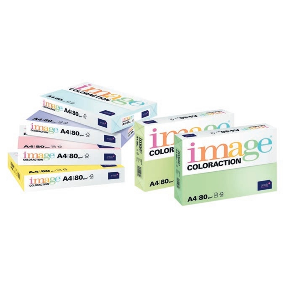 Coloraction A4 80gr lagon açık mavi fotoğraf kağıdı