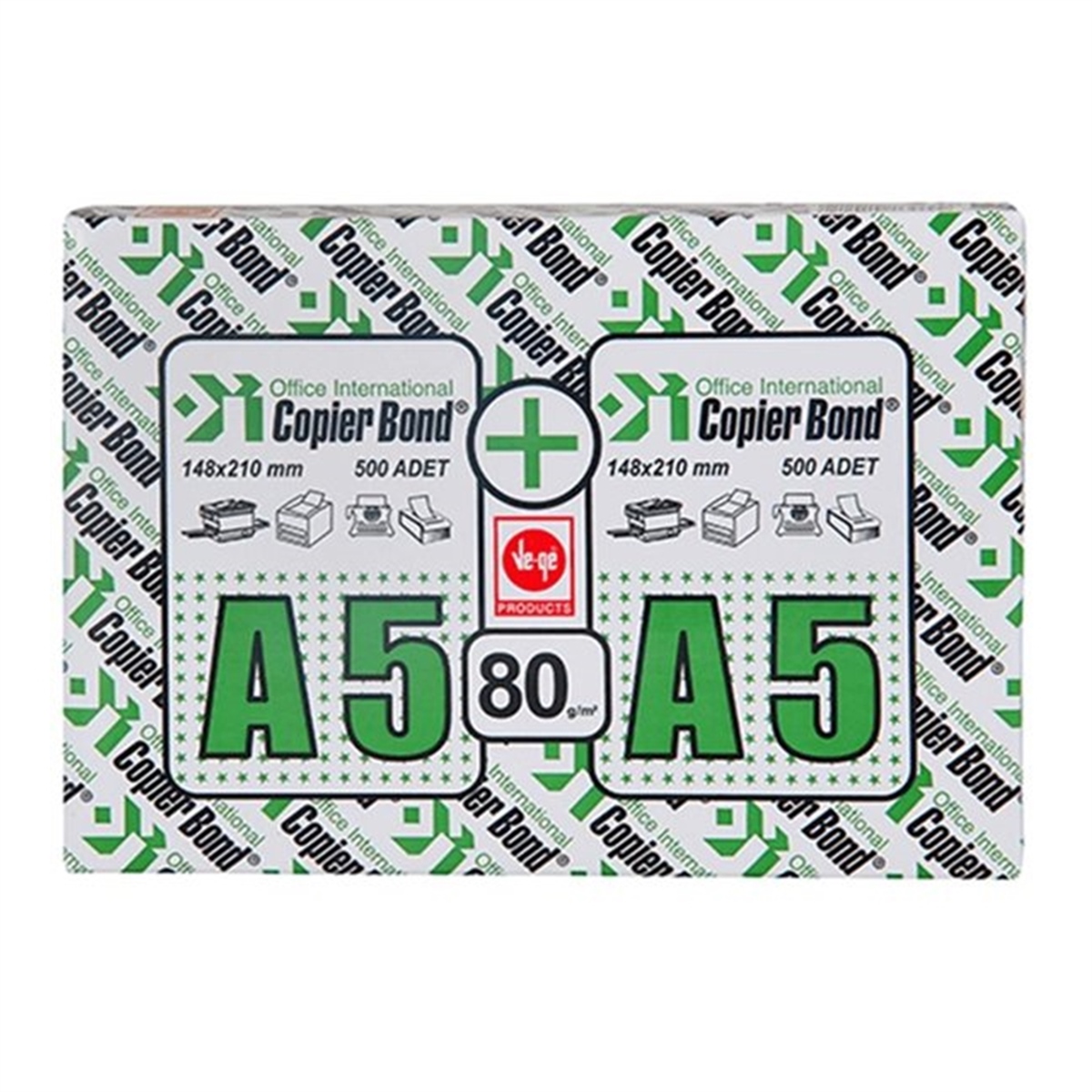 Copier bond A5 fotokopi kağıdı 80gr (500'lük pk)