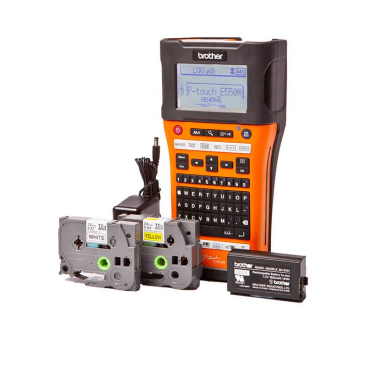 Brother etiket makinası pt-e550w (el tipi)